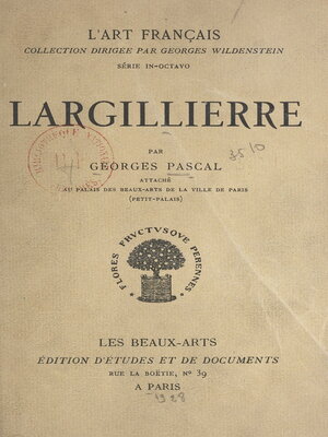 cover image of Largillière